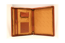 Porte Document Zippé Cuir de