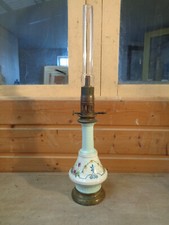 Belle ancienne lampe à