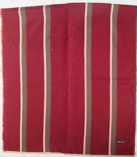 - Echarpe EMPORIO ARMANI soie & laine  vintage Scarf  en 16 x 90 cm