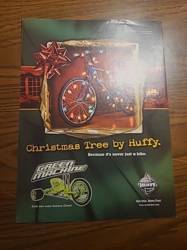 Huffy bicycle green machine - bicycle,
