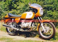 BMW R90/S ( R 90 900 /S R90S Série 6 ) Carte Postale Moto Motorcycle Postcard
