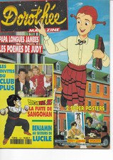 Dorothée Magazine - N° 131 - 24 Mars 1992 - DBZ - 2 super Posters - Shurato