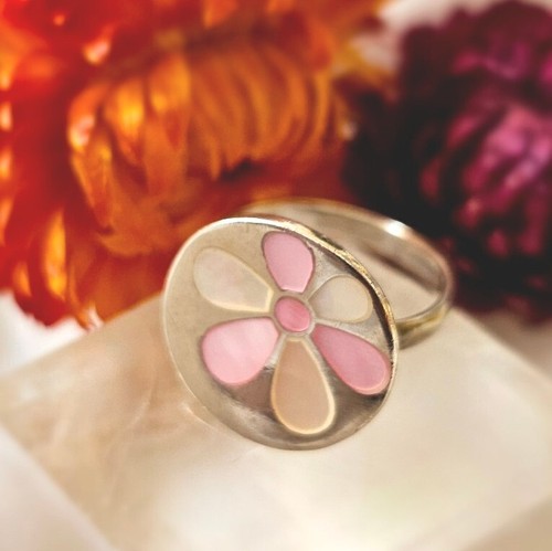 Bague vintage argent 925 - argent,