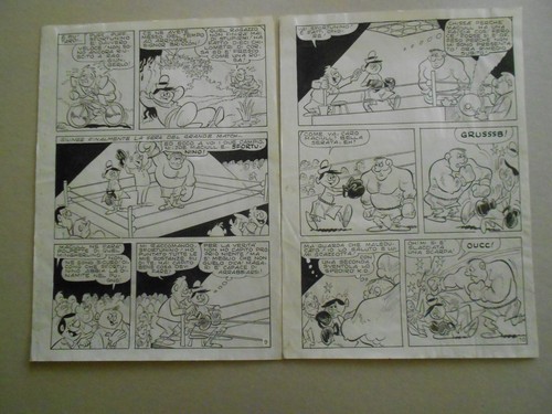 Lot planches originales - 4,
