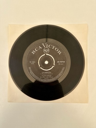 Sylvie vartan maritza 45t - la,