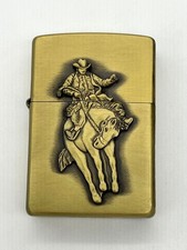 Briquet Marlboro Zippo Cowboy