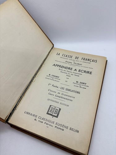 Manuel scolaire apprendre - manuel,