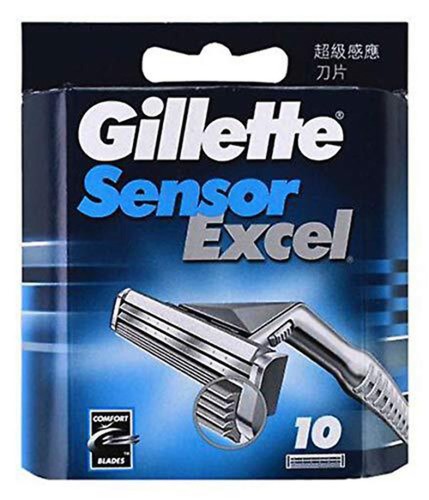 Gillette sensor excel count - gillette,