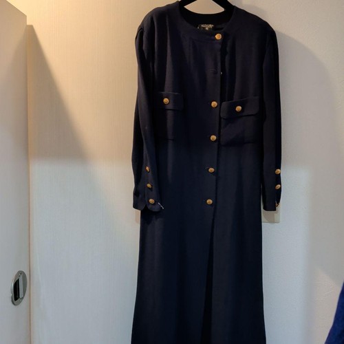Robe manteau chanel vintage - manteau,