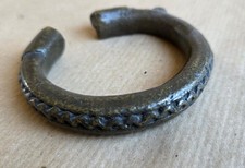 Bracelet monnaie en laiton