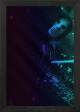 angerfist Framed Wall Art