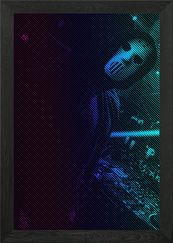 Angerfist framed wall art - angerfist,