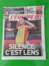 RC LENS/Journal l'équipe