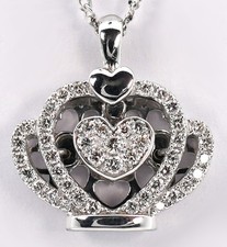 Pendentif bijoux fins en or