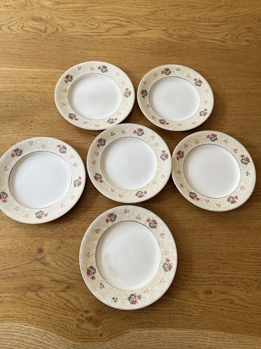 Lot assiettes plates - lot, 6