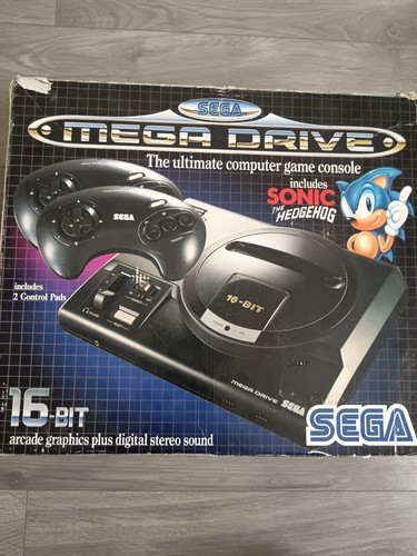 Pack console sega - console, megadrive