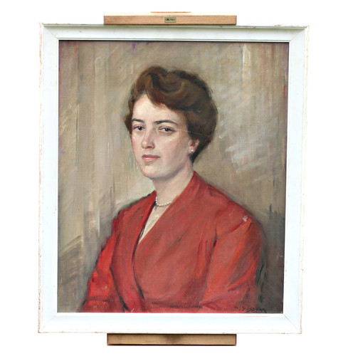 Pietro dossola portrait huile - portrait,