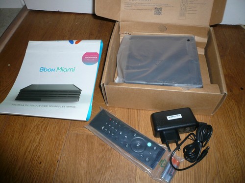 Bbox miami décodeur tv - miami,