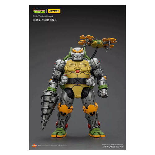 Joytoy tmnt metalhead - -,