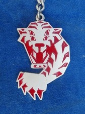 RARE ++ TOP ++ PORTE-CLES ARGENT ? Silver key ring - SAME - TRACTEUR Tractor