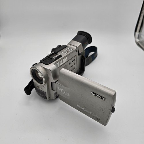 Sony dcr trv7e - sony, vision