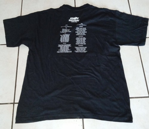 Johnny hallyday tee - johnny, shirt
