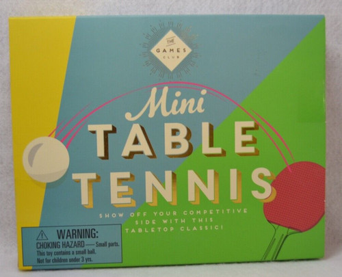 Mini table tennis ping pong - table,