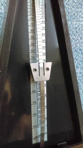Metronome wittner bois - metronome,
