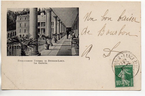 Bourbon lancy saone - -,