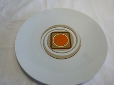 1 grand plat plat, rond