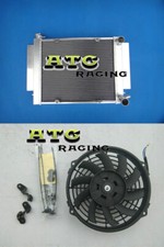 Pour Mazda RX2 RX3 RX4 RX5 RX7 radiateur + ventilateur avec tuyau de chauffage