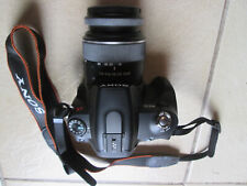 APPAREIL PHOTO SONY DSLR A 230 TBE + 2 OBJECTIFS  SONY + CARD BOX