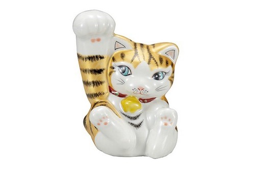 Maneki neko kutani yaki - maneki,