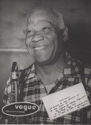 Sidney bechet superbe - sidney,