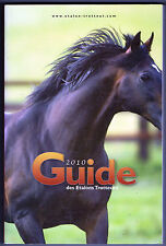 Guide des Étalons Trotteurs - 2010 - Chevaux - Trot - Hippisme
