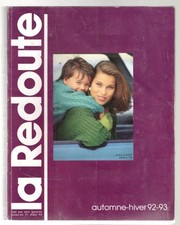 ▬►Catalogue LA REDOUTE AUTOMNE-HIVER 1992-1993 MODE_JOUETS NINJA_GIJ OE_NINTENDO