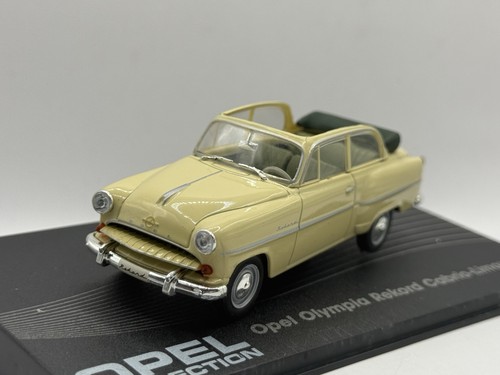 Opel olympia rekord - opel, cabrio