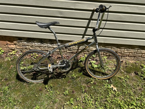1983 mongoose californian bmx - 1983,
