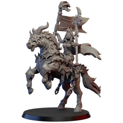 Elfes noirs cavaliere - -, elfe