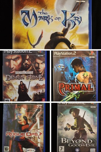 Lot jeux ps2 - lot,
