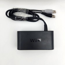 Adaptateur Manette Nintendo Wii U Officielle OEM GameCube WUP-028 Switch Occa...