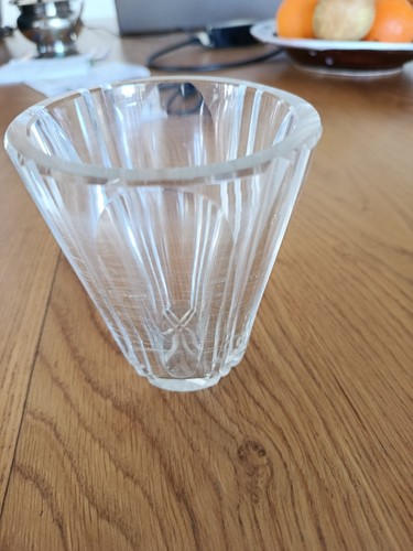 Petit vase cristal saint - en,