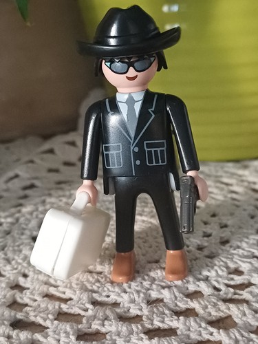 Playmobil gangster avec - playmobil,