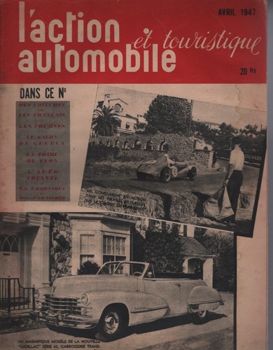 Action automobile 1947 4 - l'action,