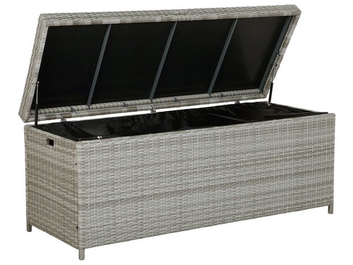 Beliani coffre jardin - coffre, de