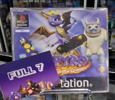 SPYRO YEAR OF THE DRAGON SONY PS1 PROMO PRESS VERSION PAL UK