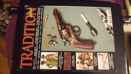 Revue tradition 122 colt - tradition, n°122