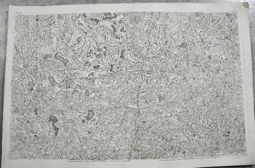 Cassini carte plano 630mm x - plano,