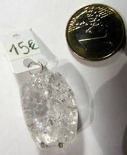 bijoux -50% pendentif  pierre