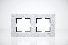 Plaque de finition corian